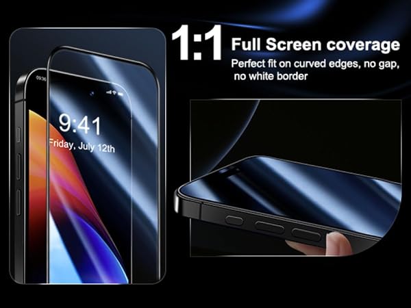 Iphone 15 pro max full screen cover