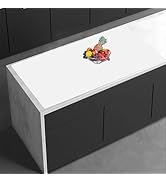 35.4''x23.6'' Extra Large Silicone Mats for Kitchen Counter, 1.5MM Silicone Kitchen Counter Mat, ...