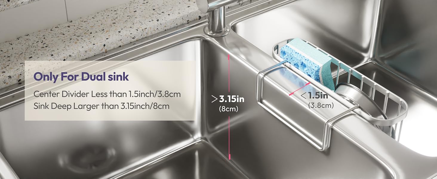 sink sponge holder for kitchen sink caddy sponge caddy for kitchen sink organizer