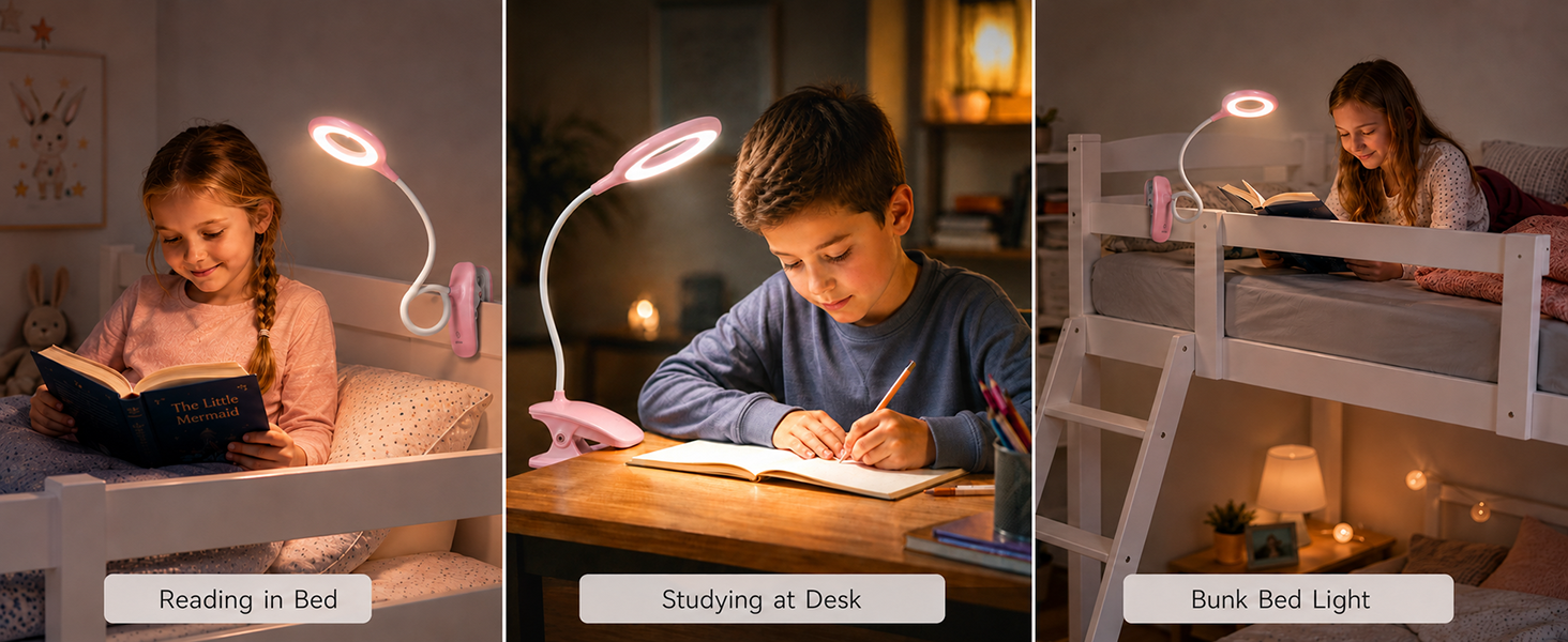 Cordless, Portable, No cables required,for Dorm Room Essentials