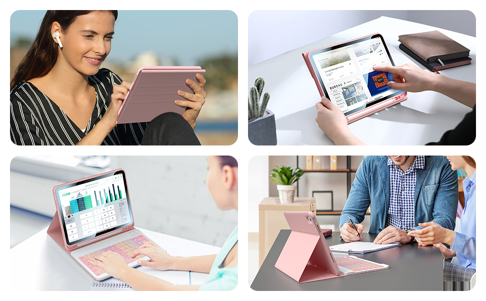 ipad 10th generation case pink