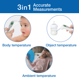 3 in 1 Measurements: Body, Object and Ambient Mode