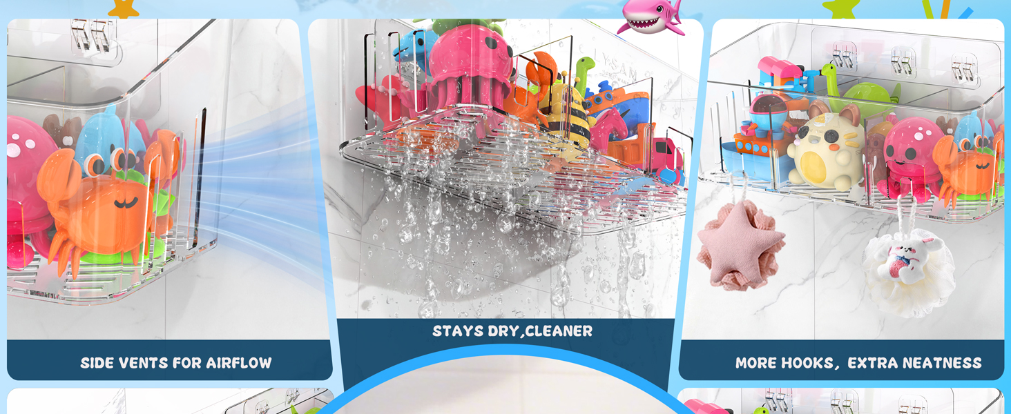 Bath Toy Storage