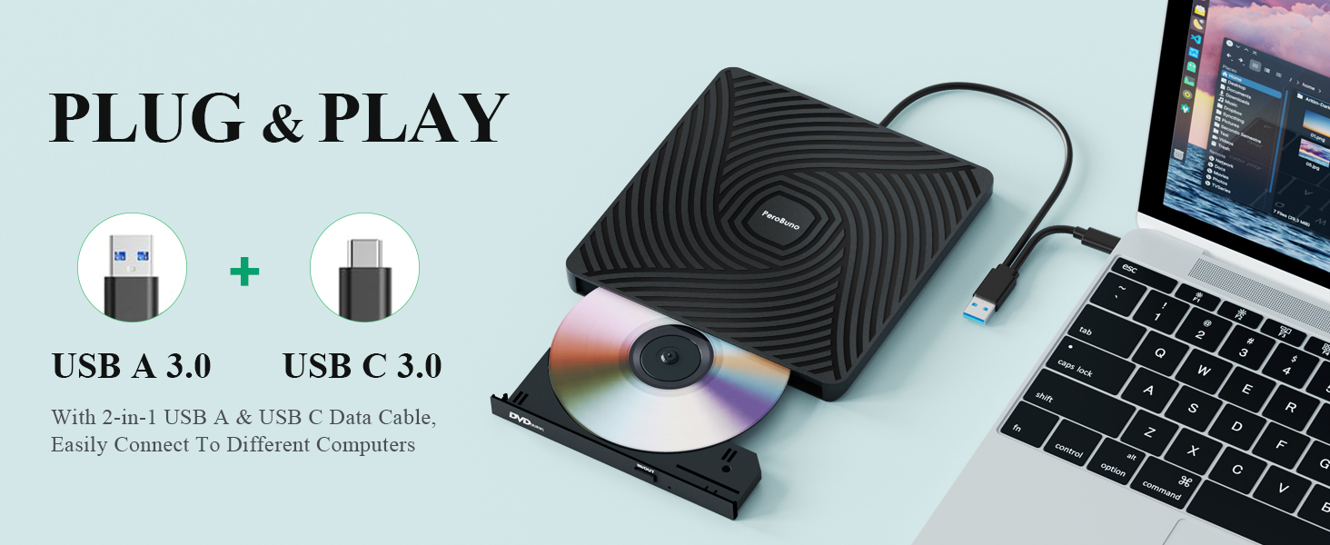 disc reader for laptop