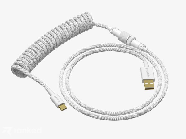Ranked Coiled Cable Aviator Kabel Cable Cavo USB Type C Fast Charge