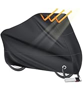 Motorcycle Cover,Motorcycle Cover Waterproof Outdoor for All-Around Protection,Uni...