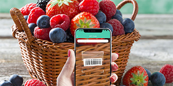 scan barcode function