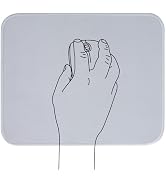 Mouse Pad, Nice and Cute Mouse Pad, Splash-Proof Textured 10.2 x 8.2Inch, Stitched Edge Non-Slip ...