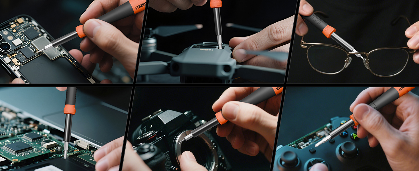 small screwdriver set