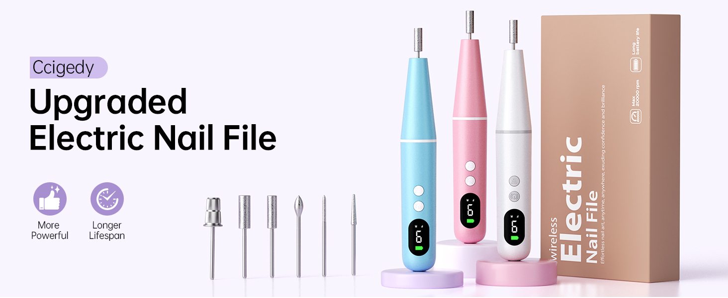 Electric Nail Drill Kit