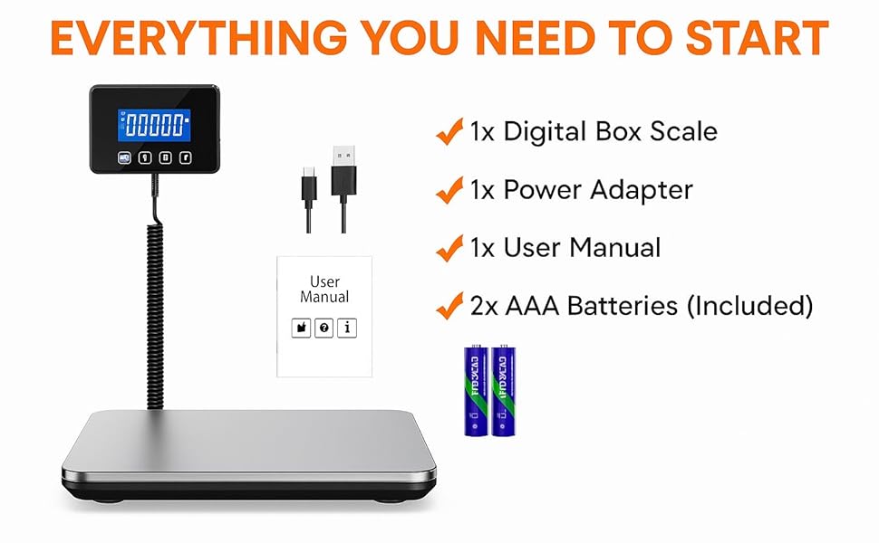 Digital Weight Scale