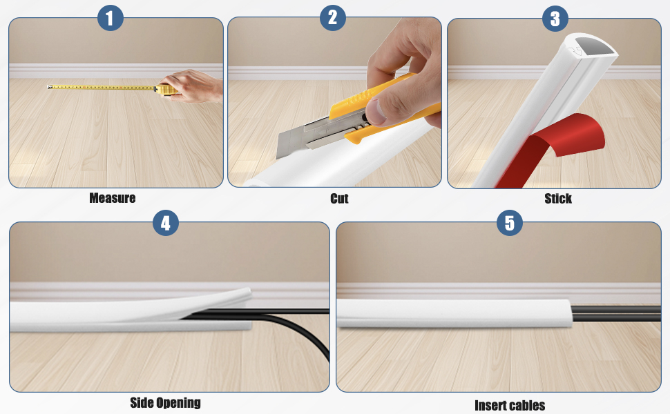 Cord Hider Install