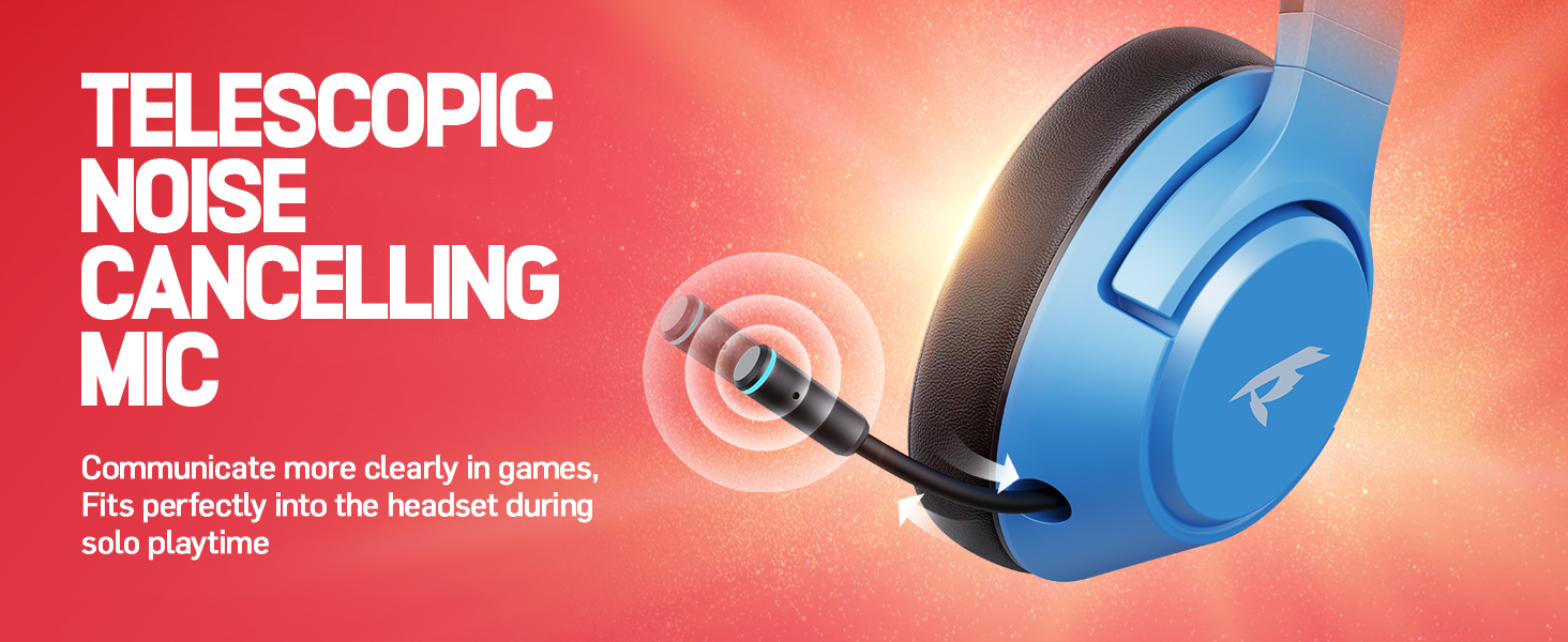 nintendo switch headset with mic