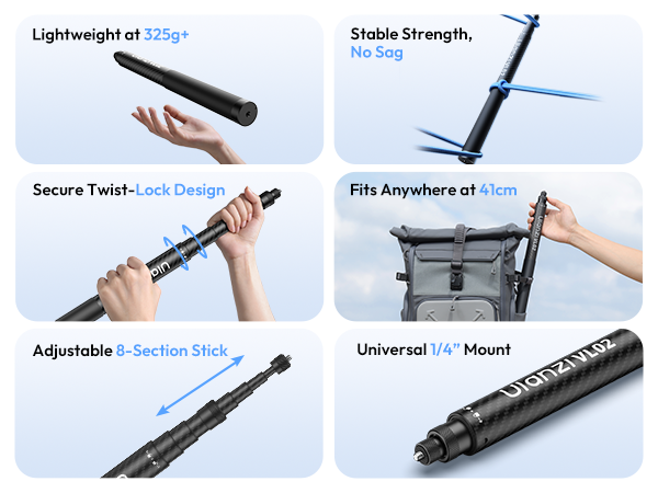 insta360 extended edition selfie stick