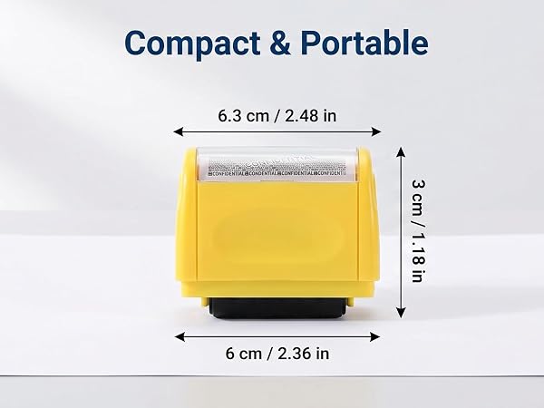 Compact Pocket Size for Easy Storage &amp;amp; Carry