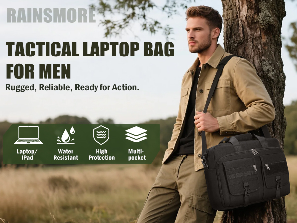 tactical laptop bag