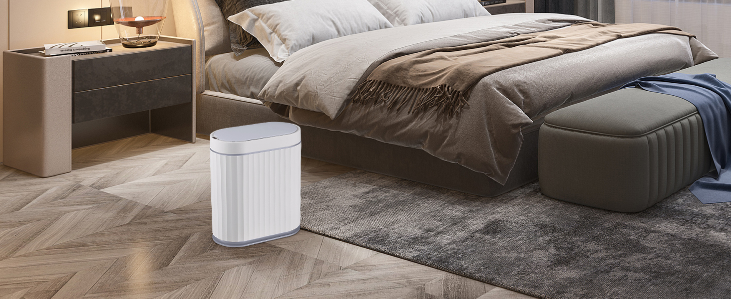 trash cans for bathroom