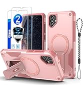 for Samsung Galaxy A05 case[Compatible with MagSafe][with 2 * 9H Tempered Glass Screen Protector]...