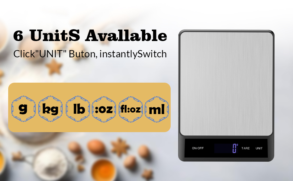 digital food scale