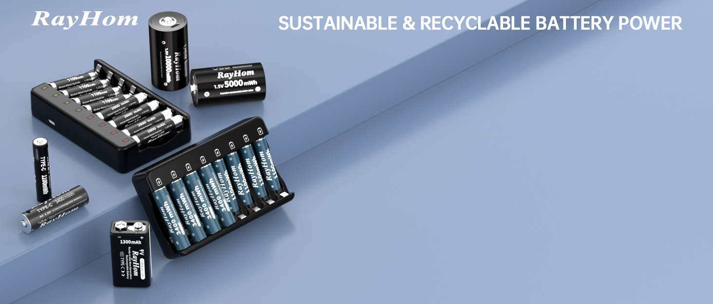 Rechargeable AA Lithium