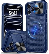 GIVELOT for iPhone 17 Pro Max Case with Slide Camera Cover, Fit for Magsafe | Built in Kickstand,...