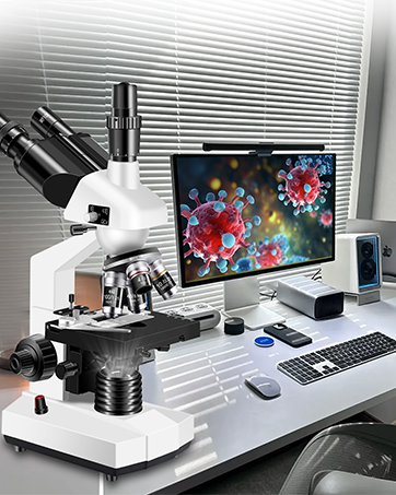 Trinocular Microscope