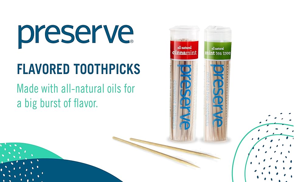 preserve flavored toothpicks