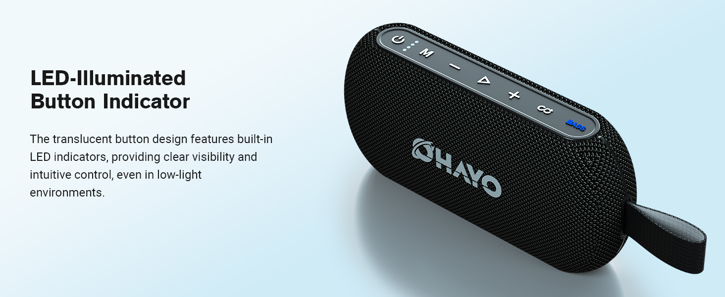 Waterproof Bluetooth Speaker