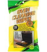 Cadie Degreasing Oven Cleaning Wipes 20 Wipes