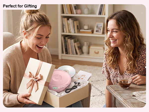 Ideal Gift Portable CD Player