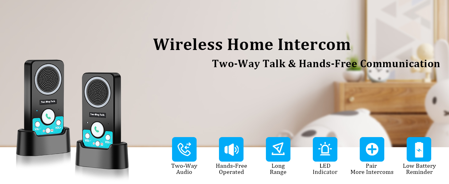 wireless intercom