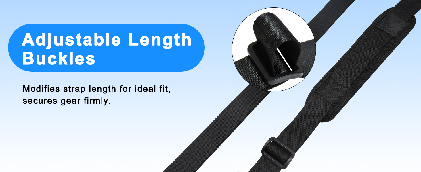 adjustable shoulder strap