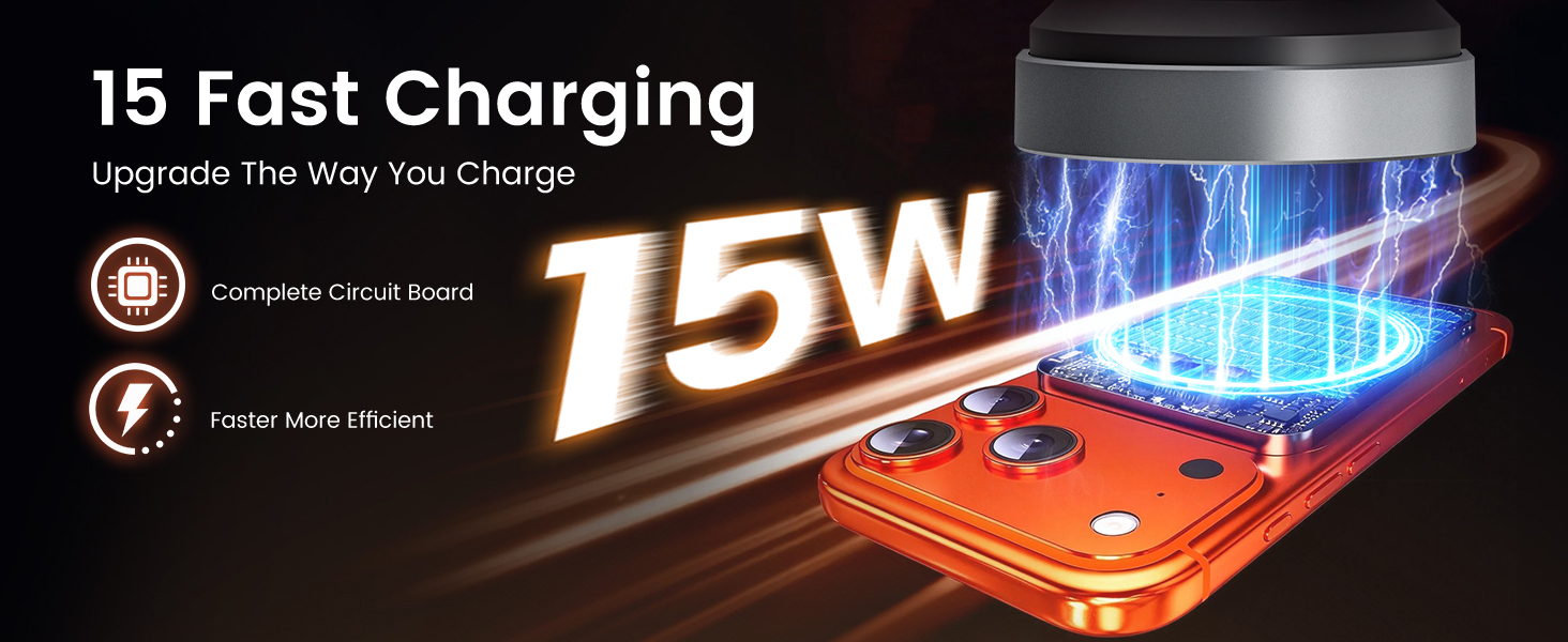 15W Fast charging