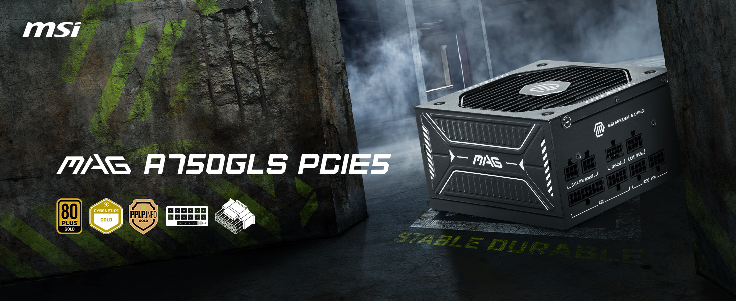 MAG A750GLS PCIE5