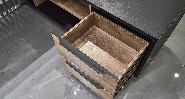 Executive Desk with Drawers