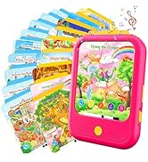 Kids Learning Tablet Bilingual, Educational Learning Toys for Toddlers 2-5 Year Olds, with 2000+ ...