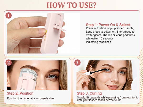 Heated Eyelash Curler