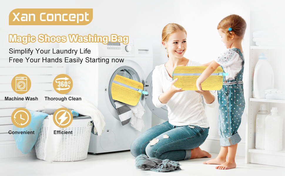 Shoe Washing bag