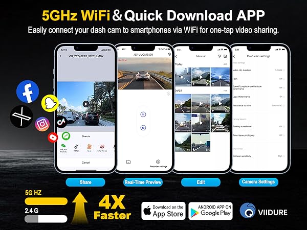 dash cam with night vision, starvis 2 dash cam, dash cam with starvis 2 sensor