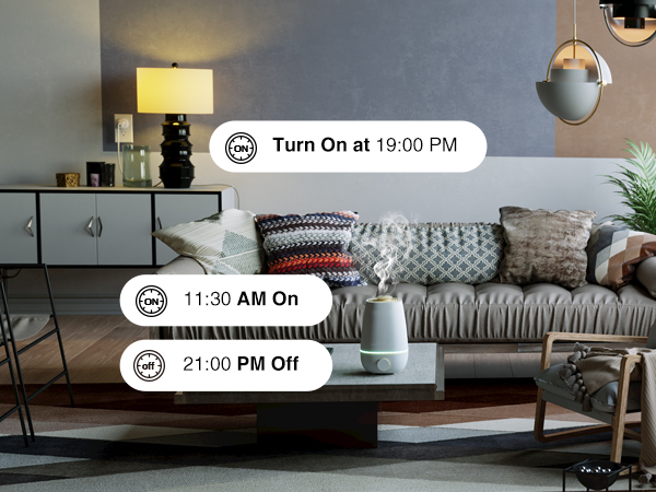 [Upgraded Version] GHome Smart Mini Plug Compatible with Alexa &amp; Google Home