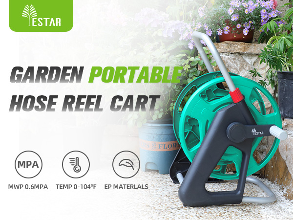 yestar hose reel cart