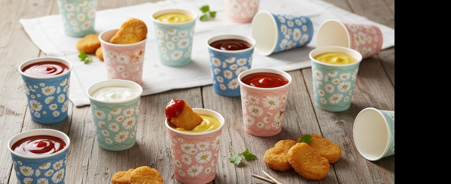 dipping cups