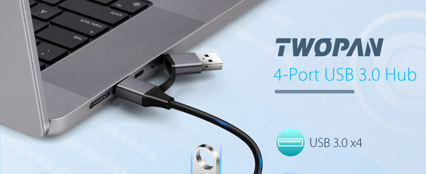 twopan usb 3.0 hub for laptop