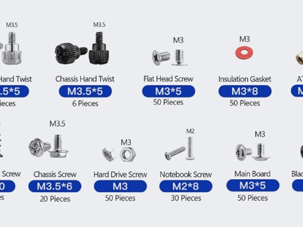 Motherboard Screws