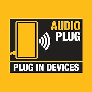 DEWALT Audio Plug Icon