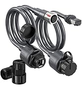 Starlink Ethernet Adapter Performance Gen 3 – 1FT/30CM Waterproof RJ45 Coupler &amp; Ethernet Cable E...