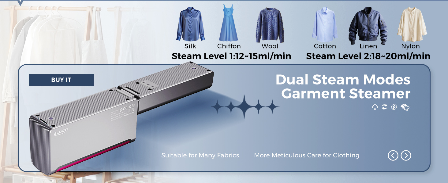 steamer for clothes