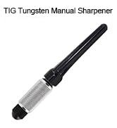 tig tungsten manual sharpener holder