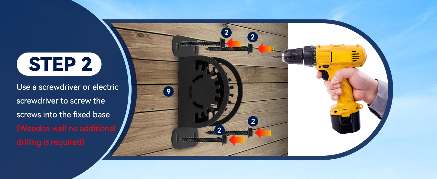 starlink mount gen 3 Self-Tapping Screws for wood