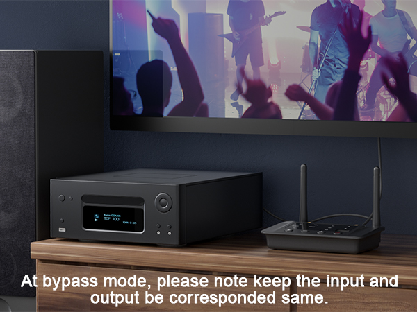 Bypass Mode for Wired Systems